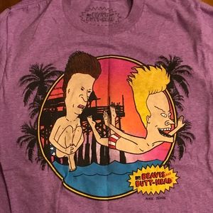 Beavis & Butthead t-shirt SMALL